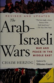 Cover of: The Arab-Israeli wars by Chaim Herzog