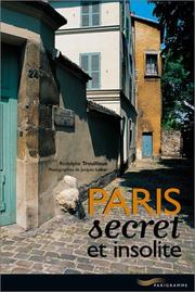 Cover of: Paris secret et insolite