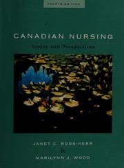 Cover of: Canadian nursing by Janet C. Kerr
