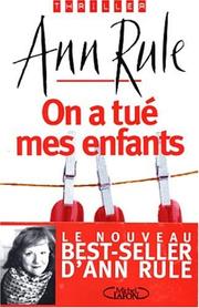 Cover of: On a tué mes enfants
