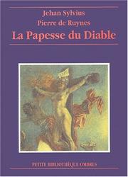 Cover of: La papesse du diable