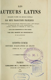 Cover of: Histoire d'Alexandre le Grand