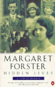 Cover of: Hidden Lives by Margaret Forster