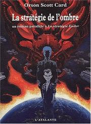 Cover of: La Stratégie de l'ombre by Orson Scott Card