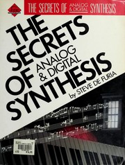 Cover of: The secrets of analog & digital synthesis