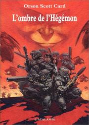 Cover of: L'Ombre de l'Hégémon by Orson Scott Card