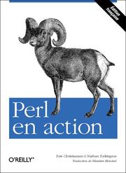 Cover of: Perl en action