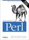 Cover of: Programmation en Perl
