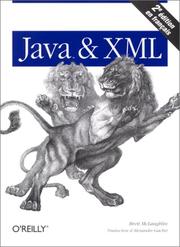 Cover of: Java & XML by Brett McLaughlin, Alexandre Gachet