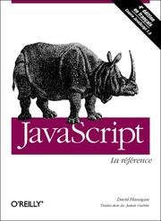 Cover of: JavaScript by David Flanagan, David Flanagan, James Guérin