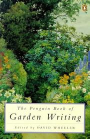 Cover of: The Penguin Book of Garden Writing