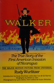 Walker by Rudolph Wurlitzer