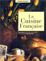 Cover of: La Cuisine française