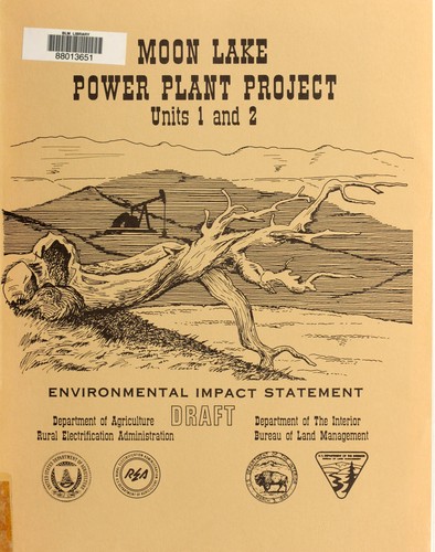 Draft environmental impact statement by United States Bureau of Land Management