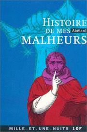 Cover of: Histoire de mes malheurs