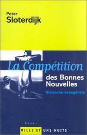 Cover of: La compétition des bonnes nouvelles
