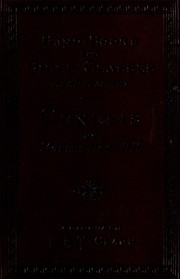 Cover of: The book of Genesis by Dods, Marcus