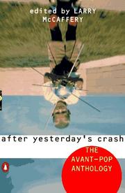 Cover of: After Yesterday's Crash by Larry McCaffery
