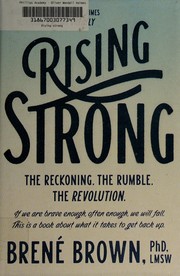 Cover of: Rising strong
