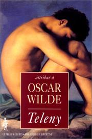 Cover of: Teleny by Oscar Wilde