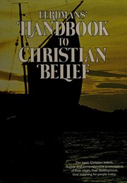 Cover of: Eerdmans' handbook to Christian belief. by 