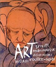 Cover of: Art spirite, médiumnique, visionnaire