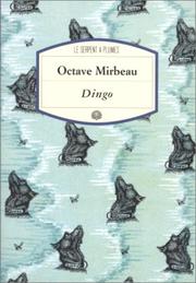 Cover of: Dingo by Octave Mirbeau