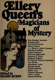 Cover of: Ellery Queen's magicians of mystery