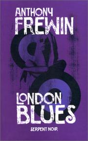 Cover of: London Blues by Anthony Frewin