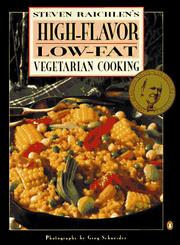 Cover of: High-Flavor, Low-Fat Vegetarian Cooking