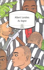 Cover of: Au bagne