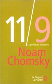 Cover of: 11/9  by Noam Chomsky