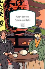 Cover of: Visions orientales by Albert Londres