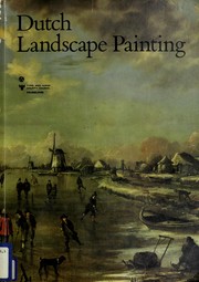 Cover of: Dutch landscape painting by Christopher Wright
