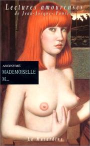 Cover of: Mademoiselle MÂ