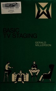 Cover of: Basic TV staging.