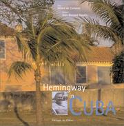 Cover of: Hemingway in Cuba