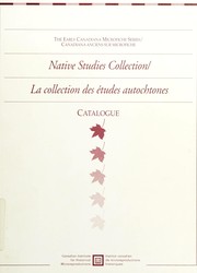 Cover of: Native studies collection by 