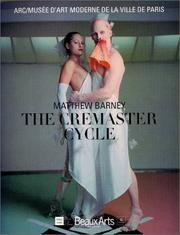 Cover of: Matthew Barney : The Cremaster Cycle