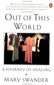 Cover of: Out of This World: A Journey of Healing