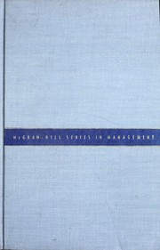 Cover of: Management Profession (Management) by Louis A. Allen
