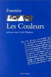 Cover of: Les couleurs