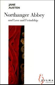 Cover of: Northanger Abbey (Zulma Classics) by Jane Austen