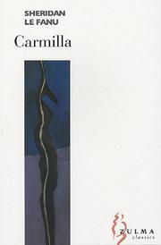Cover of: Carmilla by Joseph Sheridan Le Fanu