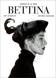 Cover of: Bettina by Guy Schoeller