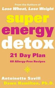 Cover of: Super Energy Detox