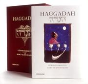 Cover of: Haggadah by Marc-Alain Ouaknin, Marc-Alain Ouaknin, Rabbi Marc-Alain Ouaknin