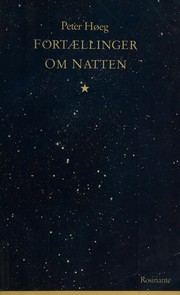 Cover of: Fortællinger om natten by Peter Høeg