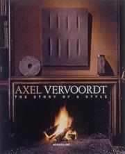 Cover of: Axel Vervoordt: The Story of a Style