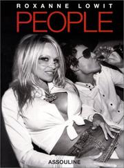 Cover of: People by Roxanne Lowit, Ingrid Sischy